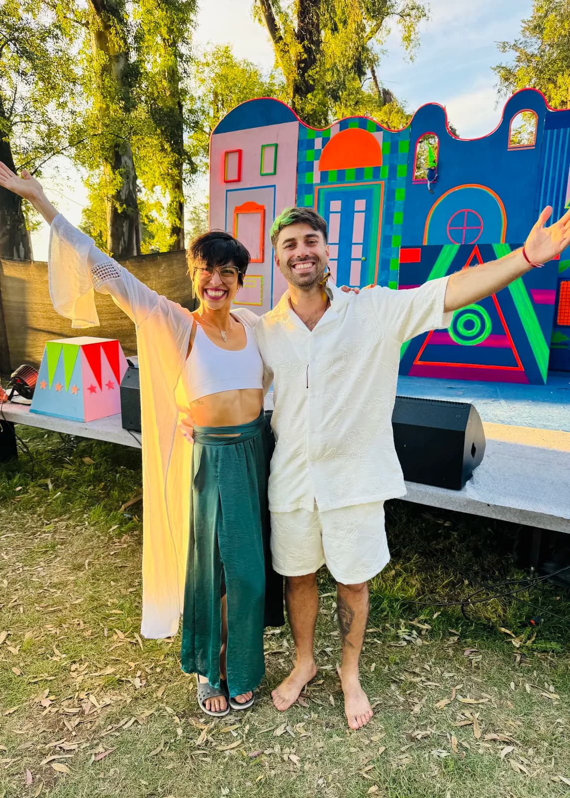 Ani & Lauti Biodanza
