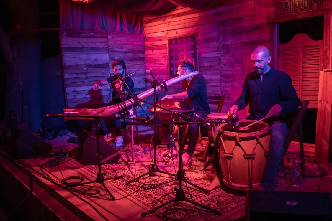 Music and celebration at Amanita