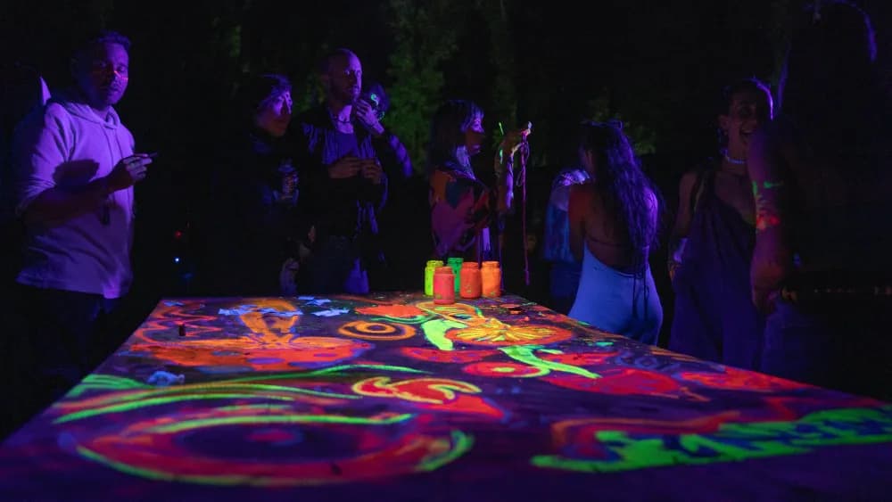 Art, play and expression at Amanita