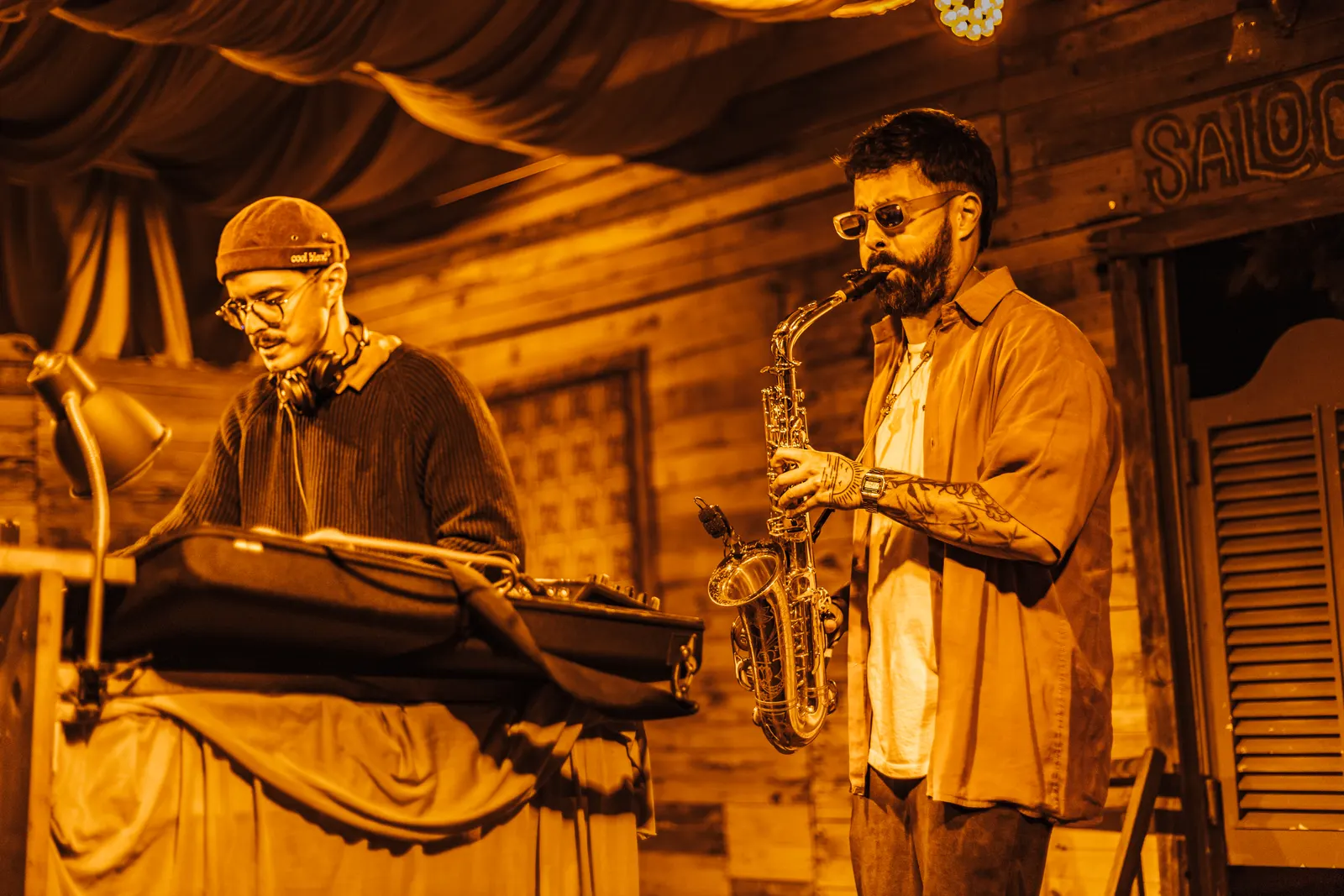 Music and celebration at Amanita