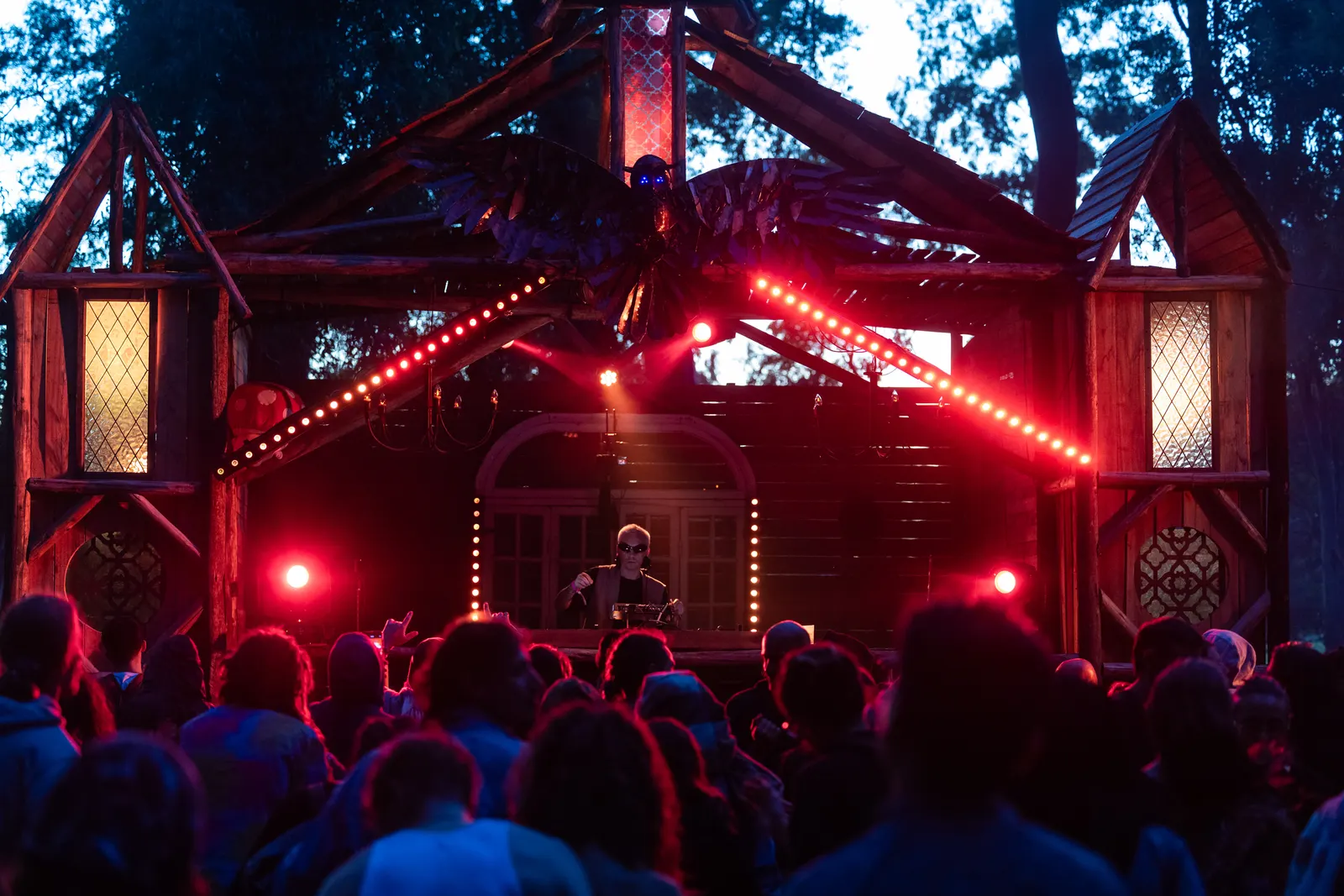 Music and celebration at Amanita