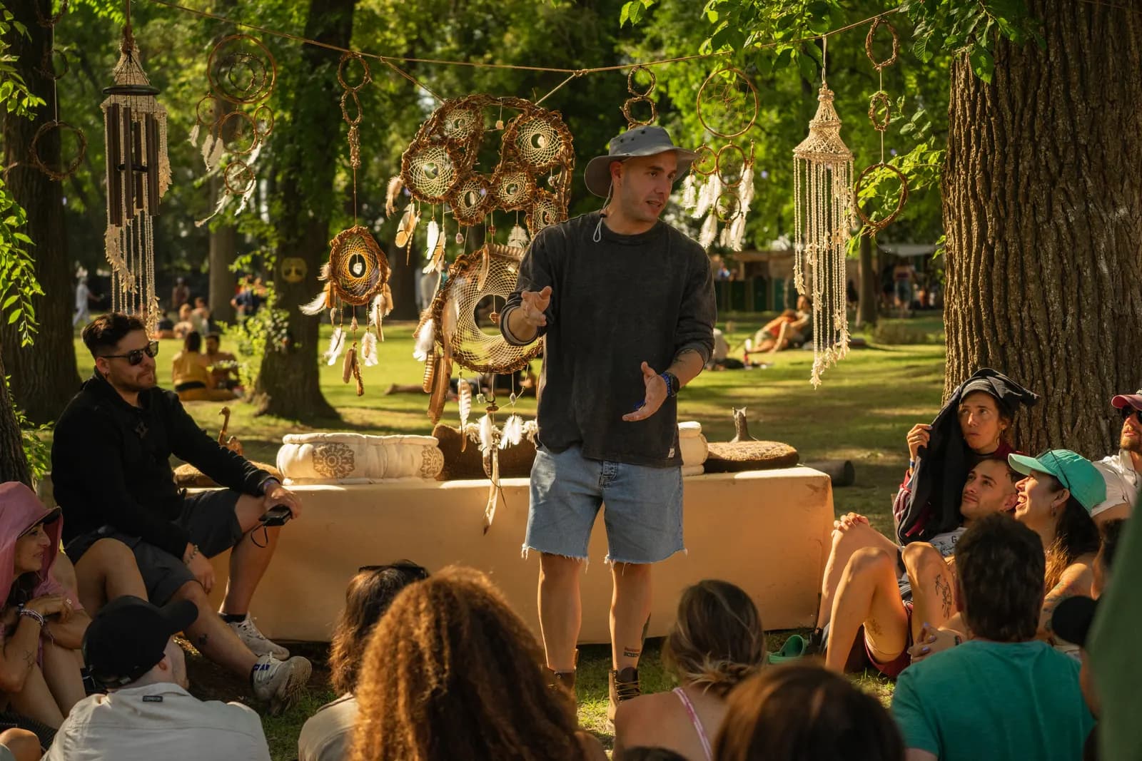 Workshops and talks at Amanita