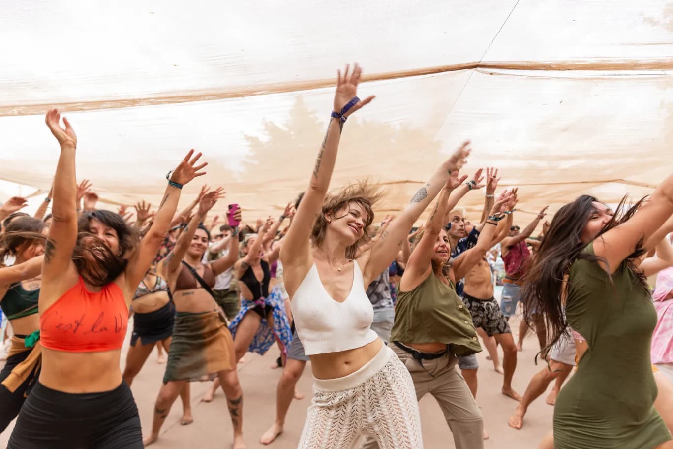 Movement and wellbeing at Amanita