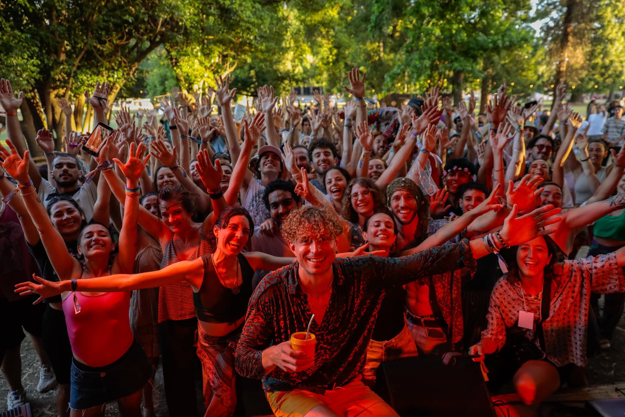 Moments from Amanita: connection, music and nature