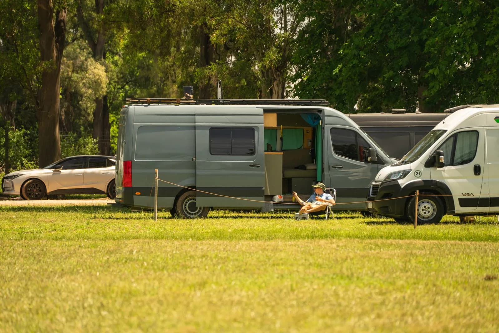 Motorhome space